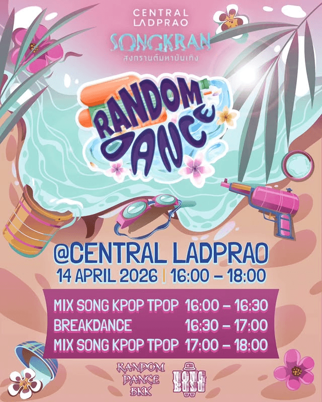 Random Dance Songkran
