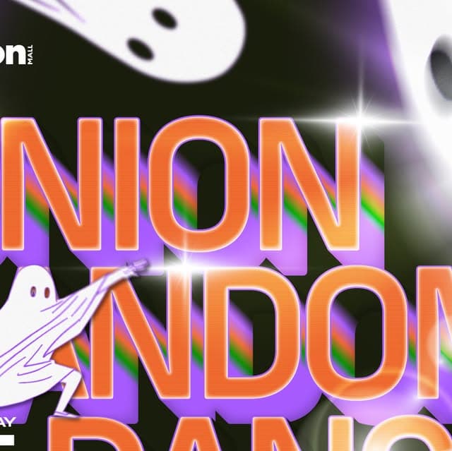 Union Random Dance "Trick or Dance" — Delia Dance (23 Oct)