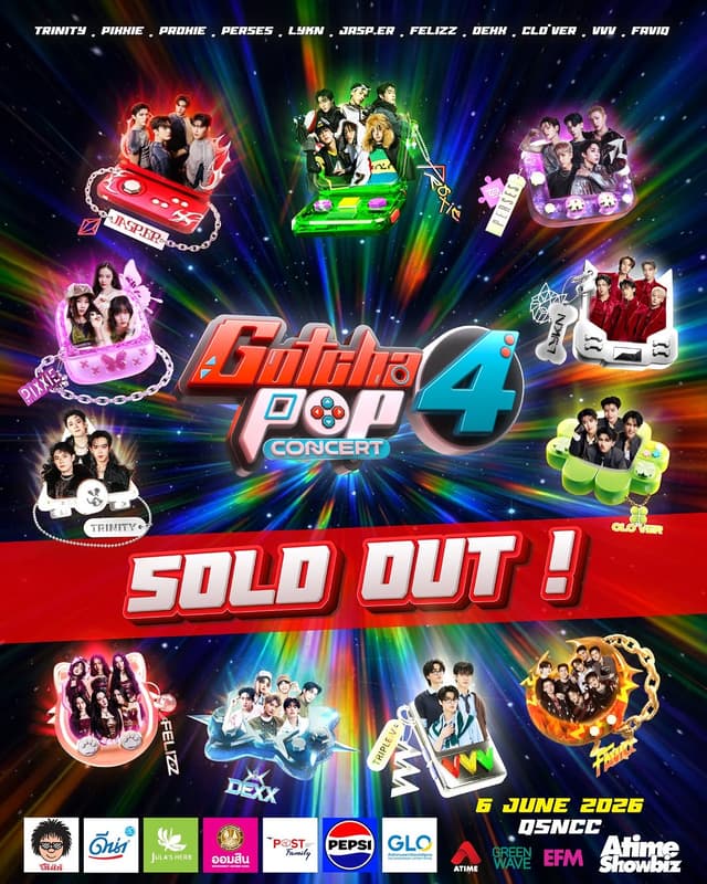 GOTCHA POP CONCERT #4