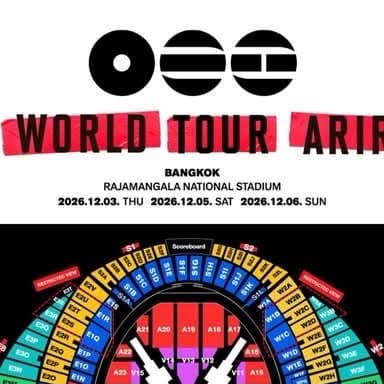 BTS WORLD TOUR 'ARIRANG' IN BANGKOK