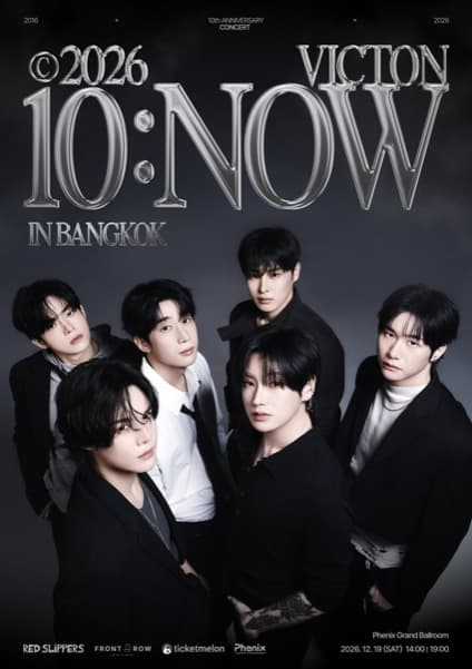 2026 VICTON CONCERT [10:NOW] IN BANGKOK