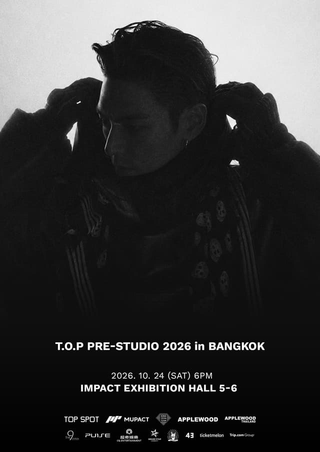 T.O.P PRE-STUDIO 2026 in BANGKOK