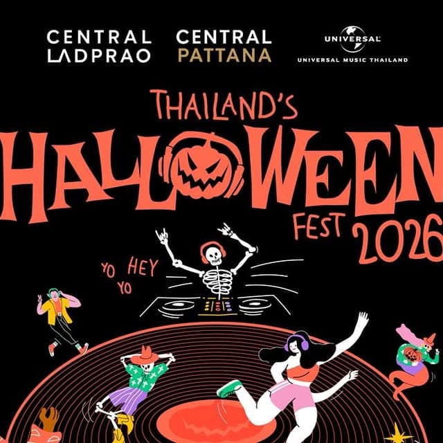 Thailand's Halloween Fest 2026: Monster Beats @ Central Ladprao